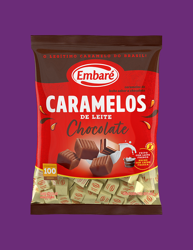 Caramelo de Leite Sabor Chocolate – 660g