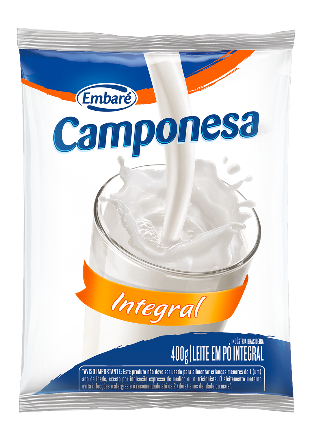 Leite em Pó Integral 400g Leite em Pó Integral 400g