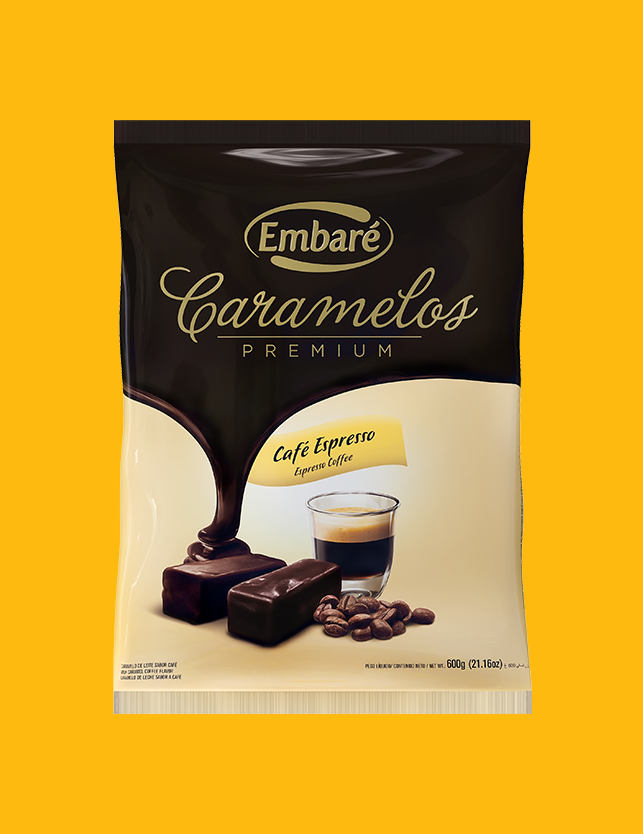 Caramelo de Leite Sabor Café Espresso – 600g