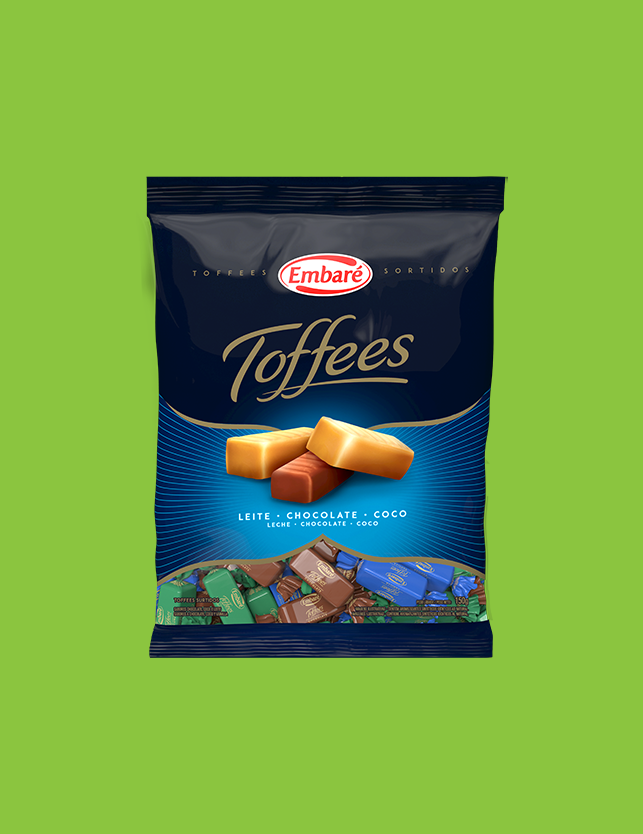 Toffees Sortidos – 150g