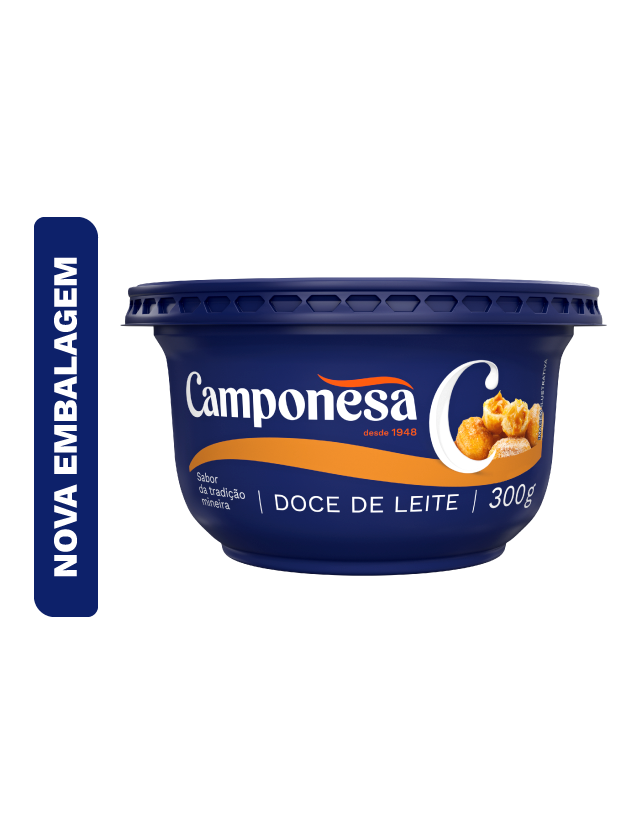 Doce de Leite Pastoso – 300g