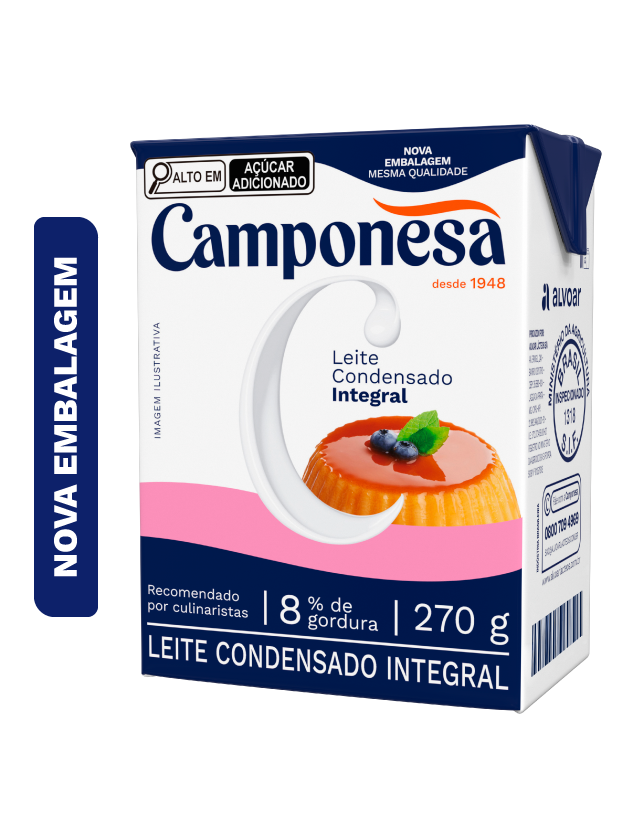 Leite Condensado Integral – 270g
