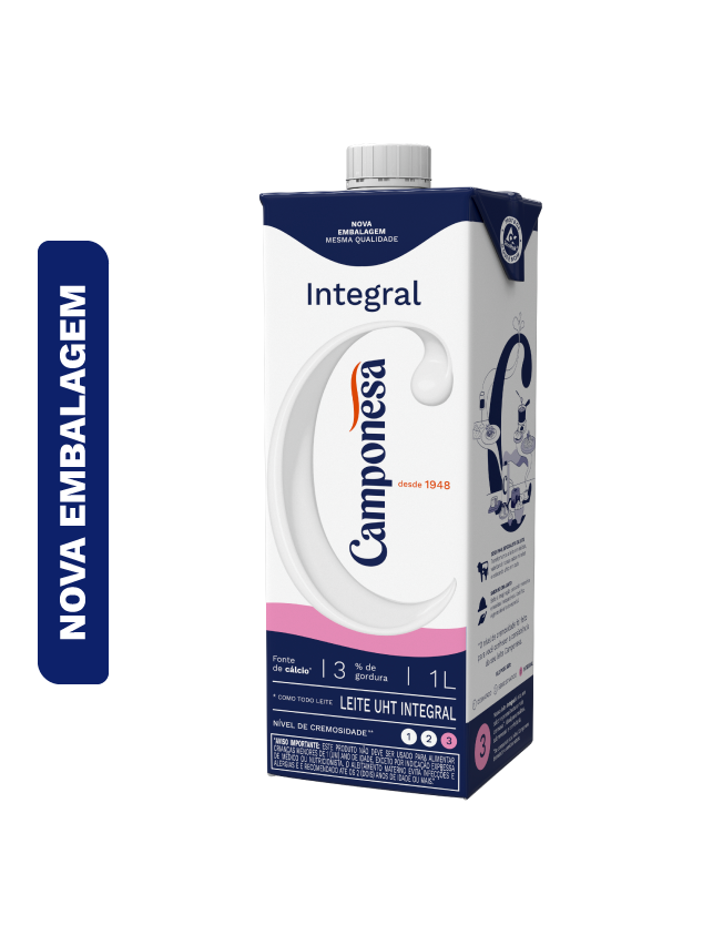 Leite UHT Integral – 1L